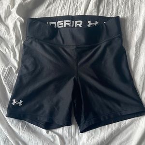 under armour biker/gym shorts